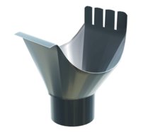 Odtok žľabu  125/87