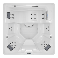 Vírivka Stream Big Bonavista vrátane schodíkov, krytu a ozónovej dezinfekcie