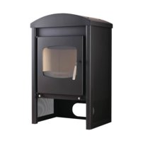 Krbové kachle HS flamingo stavanger Black