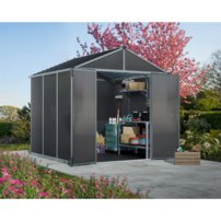 PALRAM RUBICON 8' X 8' ANTRACIT
