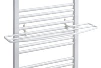 Sušiak uterákov na vykurovacie telesá 214x600mm, biely
