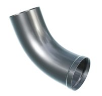 Výtokové koleno   125/87