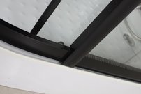 Parná kabína Čierna perla 120L BLACK PEARL 120x80cm ľavé prevedenie