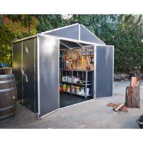 PALRAM RUBICON 8' X 8' ANTRACIT