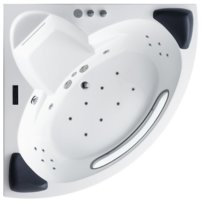 EAGO GE119TSL 158x158 hydromasážna vaňa