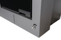 Krbové kachle HS Flamingo Saporo 11/5 Šedá ER s výmenníkom a el reguláciou - AQUAFLAM