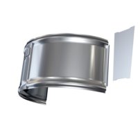 Objímka rúry ku kolíku 125/87