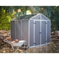 PALRAM RUBICON 8' X 8' ANTRACIT