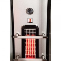 Parný sprchový box + infračervená kabína D27, 90x90x215cm