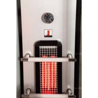 Parný sprchový box + infra sauna D71, 100x90x218