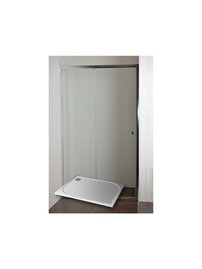 ARTTEC ONYX 120 NEW Sprchové dvere do niky s vaničkou POLARIS 1290S