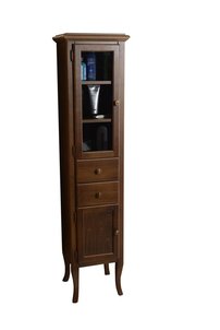 RETRO vysoka skrinka 40x170x36cm, buk, ľavá