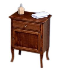 RETRO skrinka 60x80x38cm, buk, pravá
