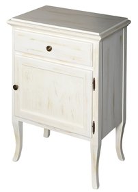 RETRO skrinka 60x80x38cm, starobiela, pravá