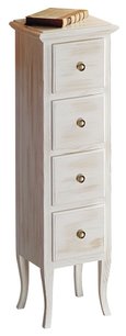 RETRO skrinka 35x119x33cm, starobiela
