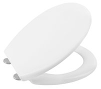 ADINA WC sedátko Soft Close, duroplast, biela