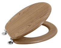 AQUALINE WC sedátko, MDF, Dub