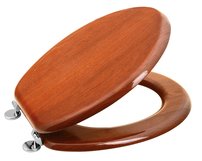 AQUALINE WC sedátko, MDF, čerešňa