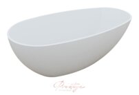 Voľne stojaca vana Vanilla  168x86 cm