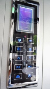 Parný sprchový kút a infračervená kabína pre 2 osoby 145x90