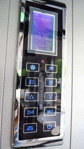 Parný sprchový box + infračervená kabína D77, 143x85x215cm