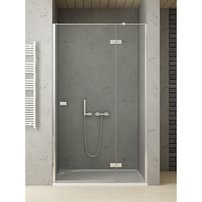 REFLEXA jednokrídlové sprchové dvere do niky 80/90/100 cm,EXK-1205 pravé/lavé