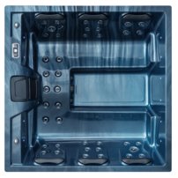 AWT IN-407 eco OceanWave 200x200 sivá