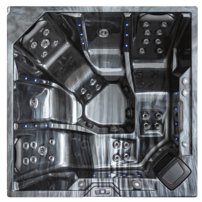 AWT IN-403 eco CloudyBlack 200x200 sivá