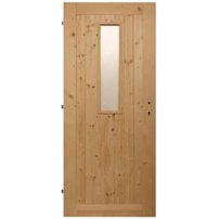 Dvere palubkové 1 sklo 70