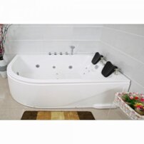 Hydromasážna vaňa Ocean XL 180x120cm pre 2 osoby ľavostranná verzia