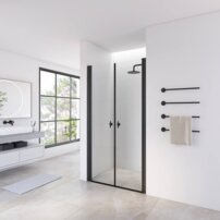 Krídlové sprchové dvere Midland 90