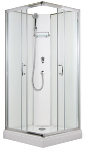 ARTTEC SMARAGD NEW - Sprchový box model 1 grape