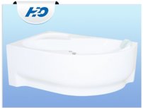Fortuna hydromasážna vaňa 150/160/170X100 systém 4+4+2