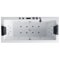 AWT GE108E s akrylovou zásterou 191x90