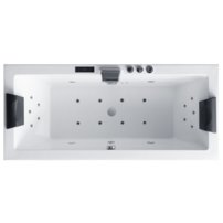 AWT GE108TSL s akrylovou zásterou 191x90