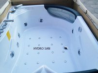 Fortuna hydromasážna vaňa 150/160/170X100 systém 4+4+2