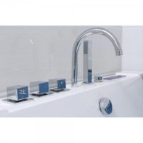 Hydromasážna vaňa Atlantik XL, 180x120x60cm