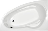 Kitty asymetrická vaňa  150x95