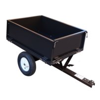 RIWALL PRO RDC 225 T PŘÍVĚSNÝ SKLOPNÝ VOZÍK 225 KG