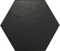 HEXATILE Negro Mate 17,5x20 (EQ-4) (1bal=0,715m2)