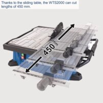SCHEPPACH WTS 2000