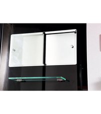 Parný sprchový box + infračervená kabína D72, 143x90x215cm