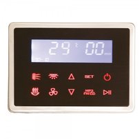 Parný sprchový box + infračervená kabína D27, 90x90x215cm