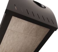 Krbové kachle HS Flamingo Barma 11/5 Belený Dub ER s výmenníkom a el reguláciou - AQUAFLAM