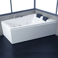 AWT GE105-1E s akrylovou zásterou 170x120