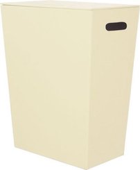 ECO PELLE kôš na prádlo 47x60x30cm, krémová