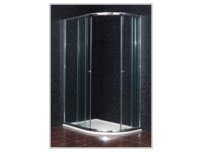 ARTTEC KLASIK 90x120 clear NEW - nástenný sprchový kút