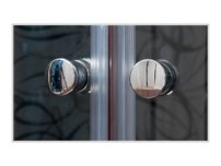 ARTTEC KLASIK 90x120 clear NEW - nástenný sprchový kút
