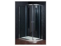 ARTTEC KLASIK 90x120 clear NEW - nástenný sprchový kút