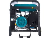 Elektrocentrála benzínová a plynová 3F, 5,5kW (400V) 2x2kW (230V), elektrický štart, HERON 8896319